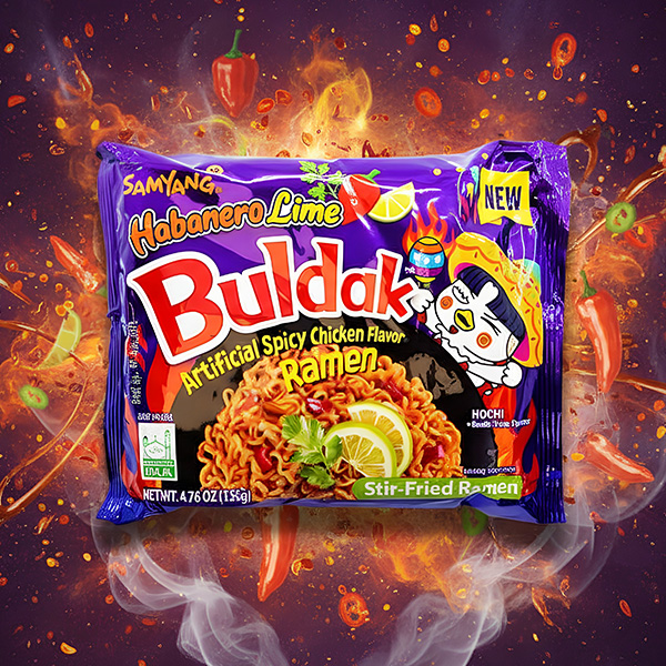 SamYang Buldak Lime